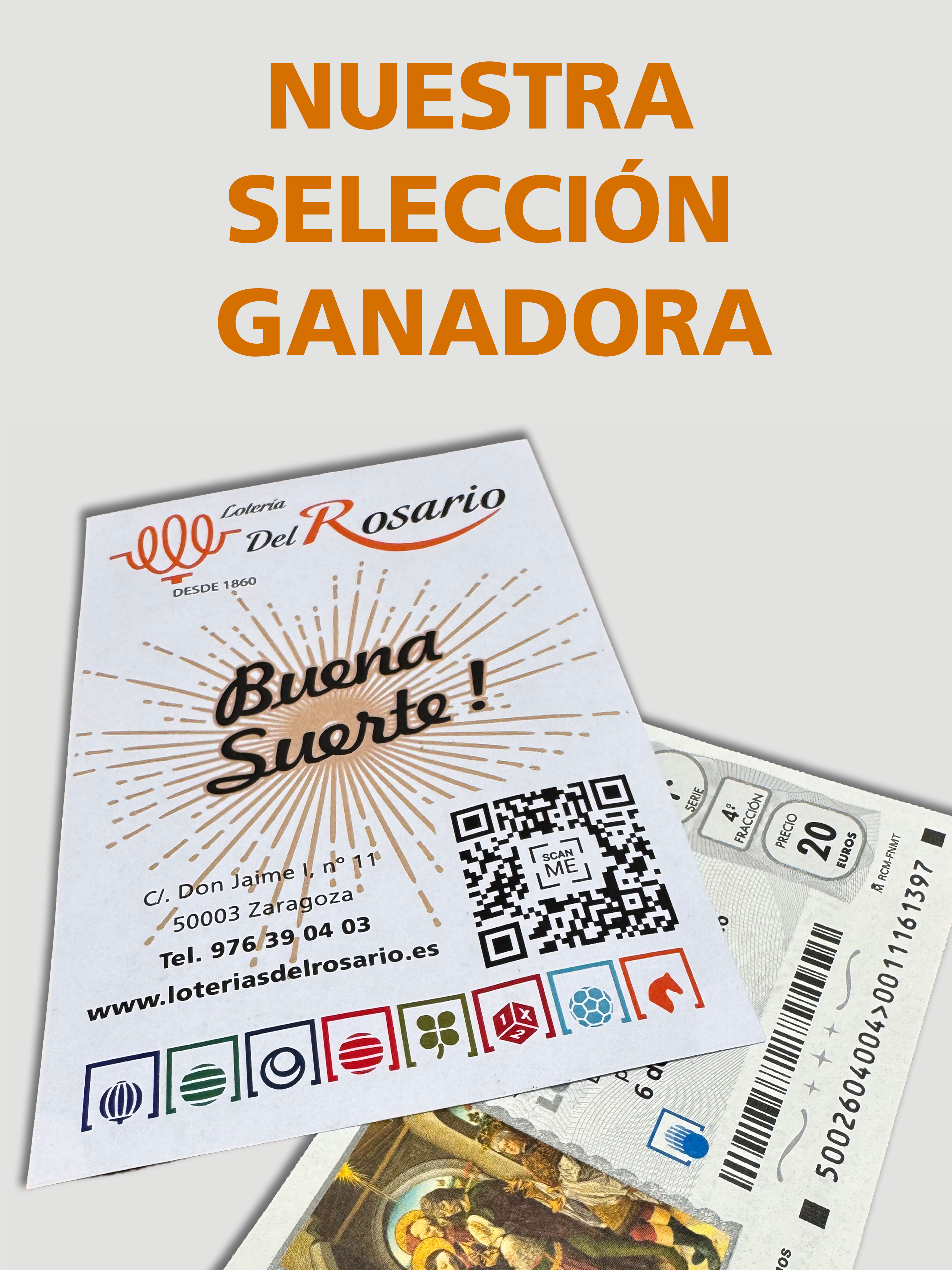 NUESTRA SELECCI�N GANADORA