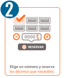 e-Reserva de Loter�a Del Rosario: Creamos tu microWEB con tu logo