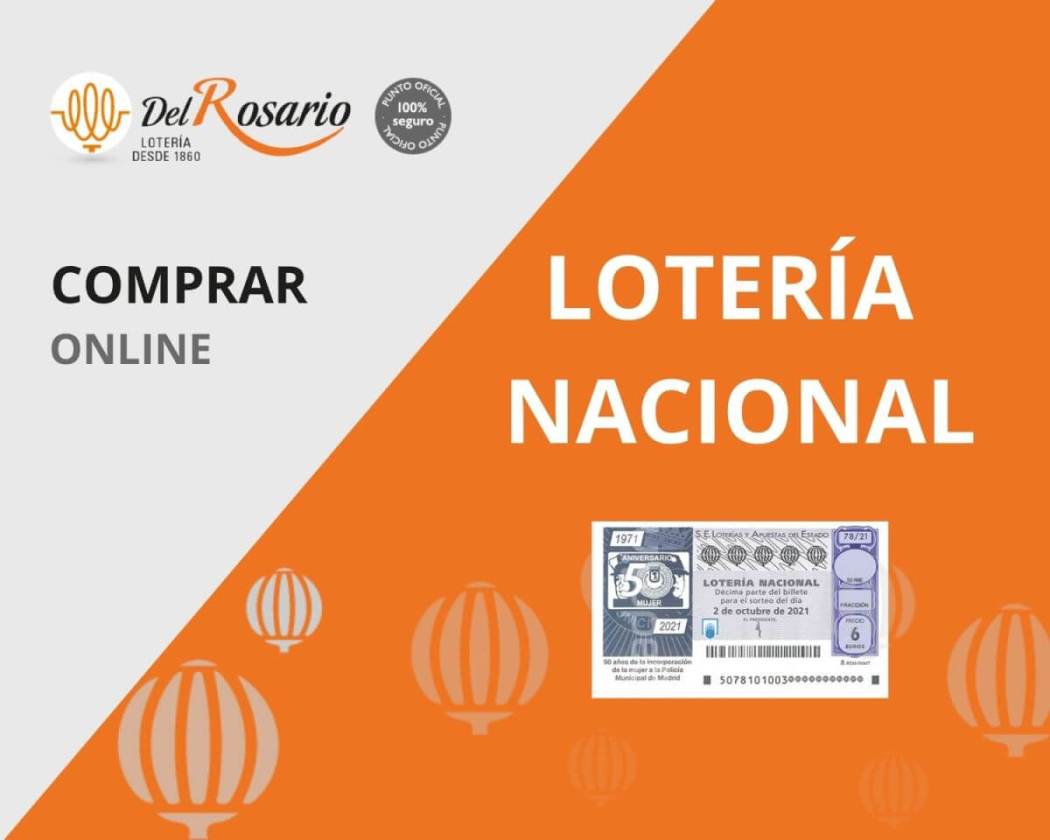 comprar online loteria nacional